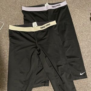 Nike Pro Cropped Pants